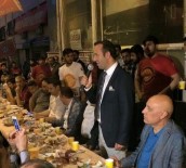 GEVREK - Evkur Yeni Malatyaspor Başkanı Adil Gevrek, Taraftarın İftarına Katıldı