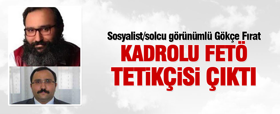 FETÖ’nün SGK’lı tetikçisi çıktı