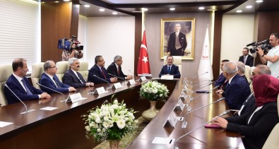 HSK Başkan Vekilliği Görevine Mehmet Yılmaz Seçildi