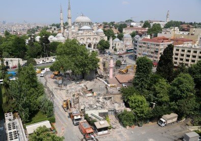 İBB, İstanbul'a Yeni Bir  Meydan Daha Kazandırıyor