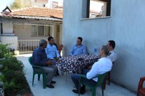 Kaymakam Ürkmezer'den 15 Temmuz Gazisine Ziyaret