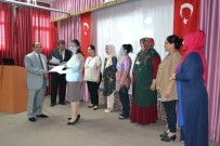UĞUR ARSLAN - Kulu'da Aile Eğitim Kursunu Tamamlayan Kursiyerlere Sertifikaları Verildi