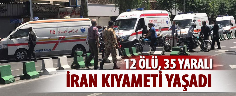 İran'da çifte saldırı: 12 ölü