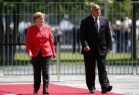 SINIR GÜVENLİĞİ - Merkel Açıklaması 'Türkiye İle İncirlik Sorunu Bitti Ama İlişkilerimiz Devam Edecek'