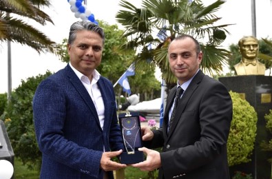 Muratpaşa'ya Çevre Bilinçlendirme Ödülü