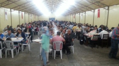 MÜSİAD Ramazan Çadırında İftar Açtırdı