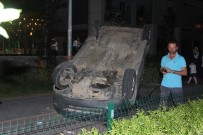 Niğde'de Otomobil Takla Attı Açıklaması 2 Yaralı