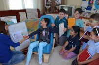 OKUL PROJESİ - Okulu Bir Yıl Boyunca Engelli Öğrencinin Ayağına Taşıdı