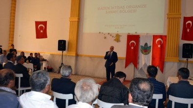 Orhaneli Maden OSB'nin ÇED Toplantısına Vatandaşlar Büyük İlgi Gösterdi