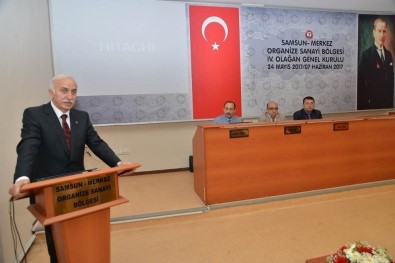 Şahin Açıklaması 'OSB'ye Yakışmayan Bir Çevre Görüntüsü Var'