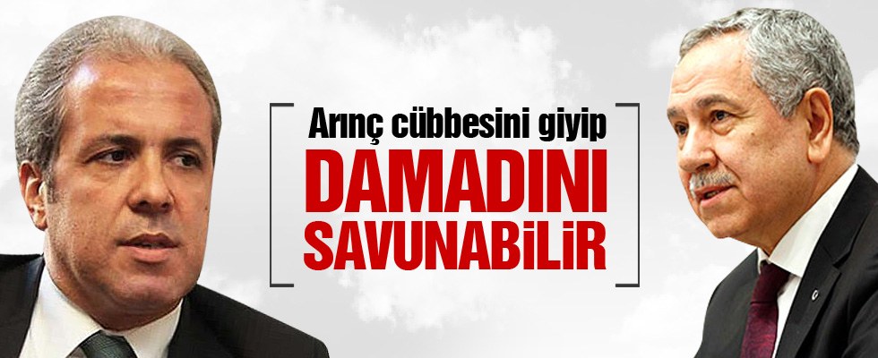 Şamil Tayyar'dan Arınç'a: Şimdi cübbeni giy damadını savun