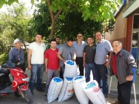 Sanayi Esnafından Engelliler Derneğine Mavi Kapak