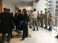 SEDAT ŞAHIN - Sedat Şahin'in Hakim Karşısına Çıktığı Davada 'Mavi Bereli' Yoğun Güvenlik Önlemi