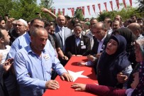 ŞEHİT CENAZESİ - Binlerce Samsunlu şehidini uğurladı