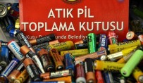 Seyhan'da 2 Bin 115 Kilogram Atık Pil Toplandı