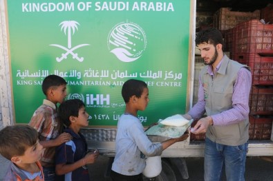 Suudi Arabistan'dan Suriye'ye Ramazan Yardımı
