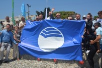 Tekirdağ Mürefte Kıyılarında Mavi Bayrak Törenle Göndere Çekildi