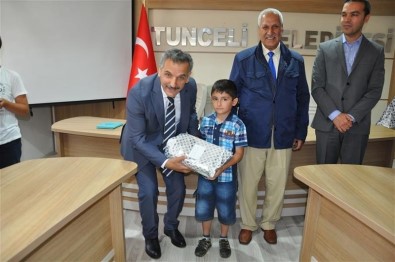 Tunceli'de 'Bir Fikrim Var' Projesi