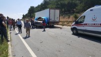 SALİH SARIKAYA - Uşak'taki Kazalarda 2 Çocuk Hayatını Kaybetti, 3 Kişi Yaralandı