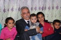 AHMET DEMIRCAN - Vali Toprak'tan Şehit Ve Terör Mağduru Ailelere Ziyaret