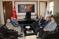 MAHMUT KAŞıKÇı - Vali Toprak'tan Yüksekova İlçesine Ziyaret