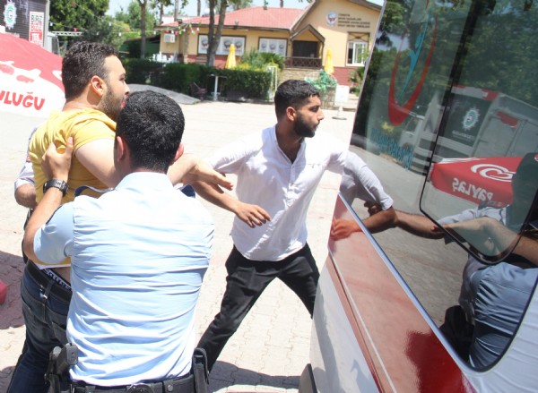 Tacizciye linç girişimi