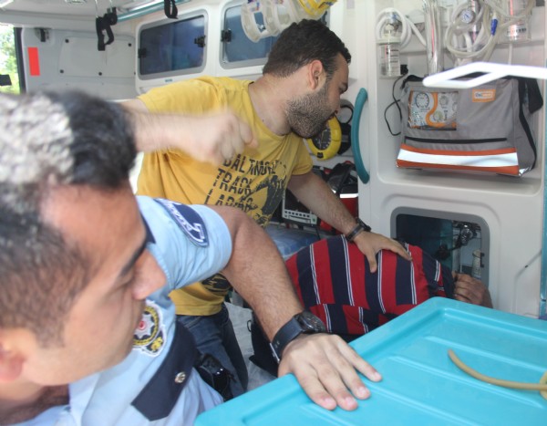 Tacizciye linç girişimi