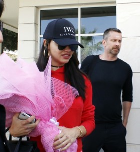 Adriana Lima Antalya'ya Geldi