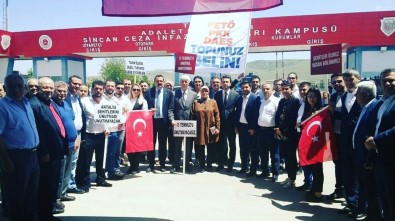 AK Parti Antalya Teşkilatı Sincan'da Şehit Ailelerine Destek