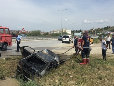 Asker Ziyareti Dönüşü Feci Kaza Açıklaması 4 Ölü, 1 Yaralı