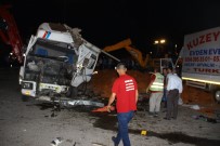 ALI SıRMALı - Balıkesir'de zincirleme kaza: 9 yaralı
