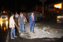 ALI SıRMALı - Balıkesir'de feci kaza! Yaralılar var..