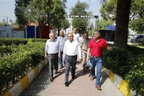 HASAN ARSLAN - Başkan Arslan Site Yönetimleriyle Bir Araya Geldi