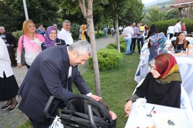 Başkan Baran Kirazlıyalı'da İftara Katıldı