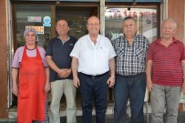 MESUT ÖZAKCAN - Başkan Özakcan Sanayi Esnafını Ziyaret Etti