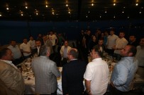 BAYRAM HAVASI - Başkan Toçoğlu, Büyükşehir Basket Takımıyla Veda Yemeğinde Bir Araya Geldi