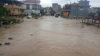 MAHMUT NEDİM TUNÇER - Başkent'te Sel Felaketi