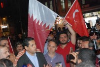 Beyoğlu'nda 'Katar' Protestosu