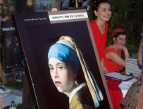 Bodrum'da 'sanat ve biz' sergisi açıldı