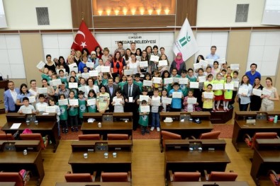 Çevre Çocuk Meclisi Tepebaşı'nda Toplandı