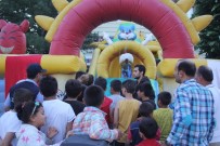 DERS PROGRAMI - Çocuklar Oyun Parkı İle Doyasıya Eğlendi