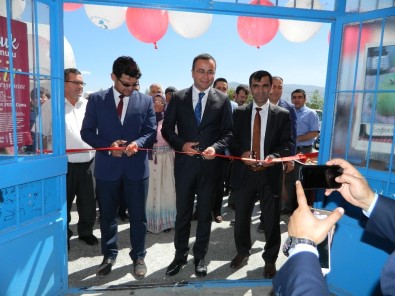 Dağanşehir Ortaokulunda Bilim Fuarı Açıldı