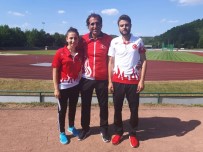 İBRAHIM YıLDıZ - DÜ'lü Atletlerinden 4 Madalya