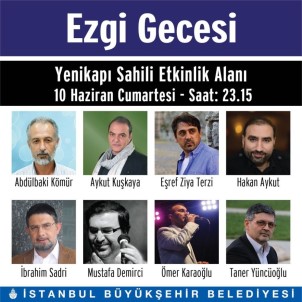 Efsaneler Yenikapı'da