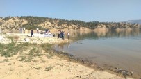 HASAN ÇOBAN - Ermenek'te Baraja Giren Çocuk Kayboldu