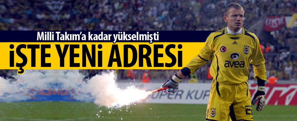 Eski Fenerbahçeli oyucu 2. Lig'e transfer oldu