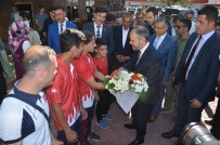 TURGAY ALPMAN - Gençlik Ve Spor Bakanı Kılıç Iğdır'da
