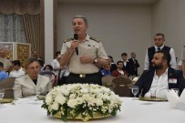 BÜLENT BOSTANOĞLU - Genelkurmay Başkanı Orgeneral Akar Gazilerle İftarda Bir Araya Geldi