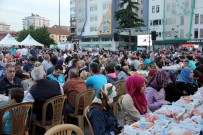 HACI BAYRAM-I VELİ - İlkadım'da 10 Bin Kişilik Dev İftar