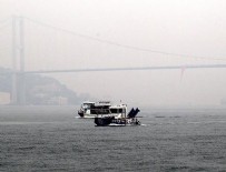İSTANBUL BOĞAZI - İstanbul Boğazı gemi geçişlerine kapatıldı